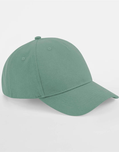 Beechfield EarthAware® Organic Cotton Cap | Unisex | 5 Panel | 7 Colours | One Size