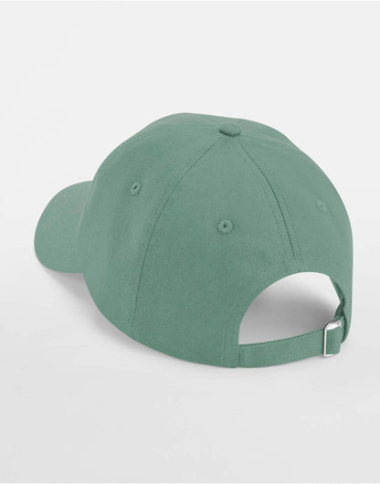 Beechfield EarthAware® Organic Cotton Cap | Unisex | 5 Panel | 7 Colours | One Size