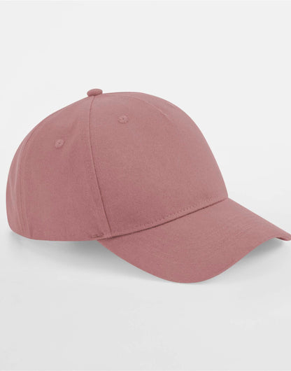 Beechfield EarthAware® Organic Cotton Cap | Unisex | 5 Panel | 7 Colours | One Size
