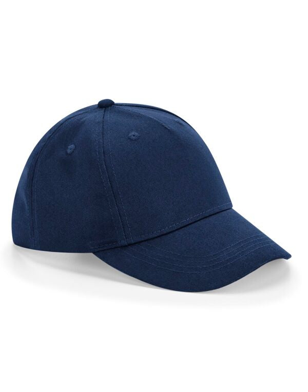 Beechfield EarthAware® Junior Organic Cotton Cap | 5 Panel | 6 Colours | Kids Unisex Size