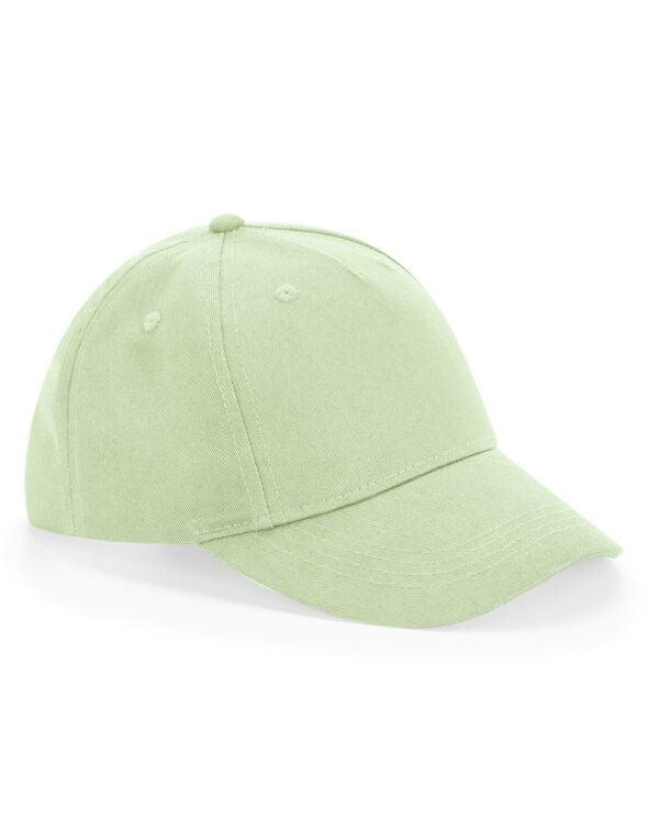 Beechfield EarthAware® Junior Organic Cotton Cap | 5 Panel | 6 Colours | Kids Unisex Size