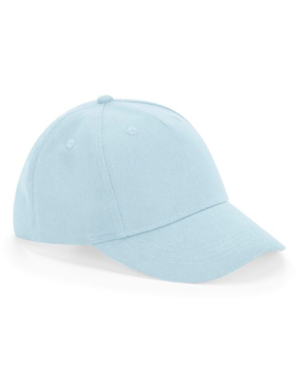 Beechfield EarthAware® Junior Organic Cotton Cap | 5 Panel | 6 Colours | Kids Unisex Size