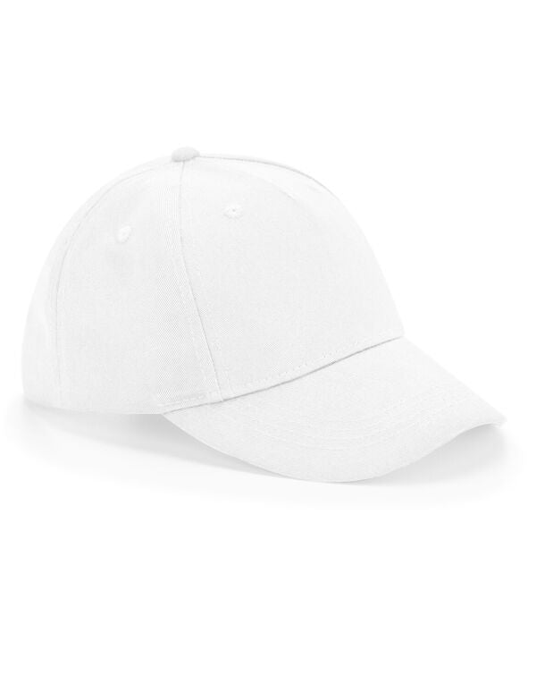 Beechfield EarthAware® Junior Organic Cotton Cap | 5 Panel | 6 Colours | Kids Unisex Size