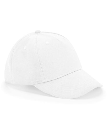 Beechfield EarthAware® Junior Organic Cotton Cap | 5 Panel | 6 Colours | Kids Unisex Size