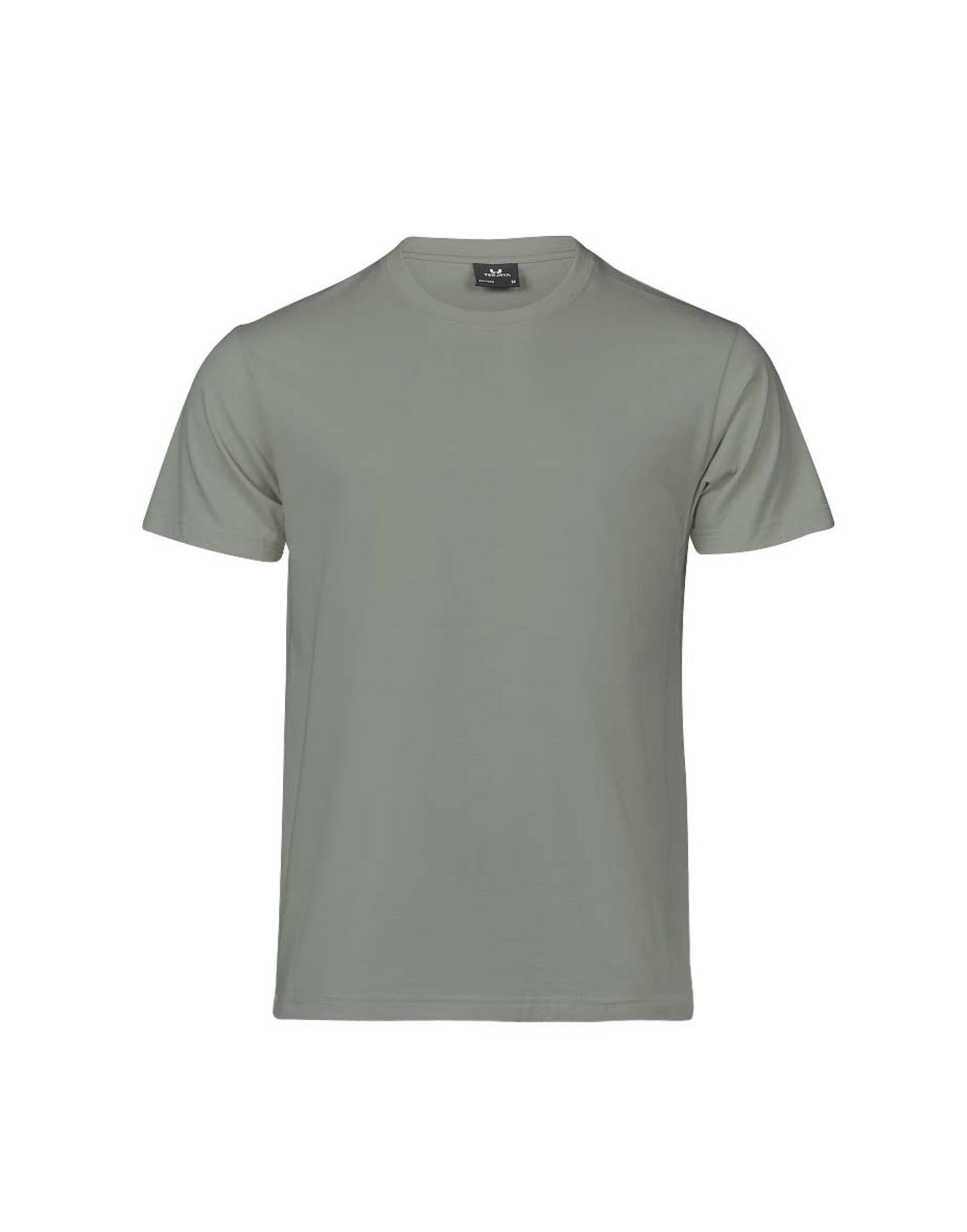 Tee Jays Men’s Sof-Tee T-Shirt in Sage, front view