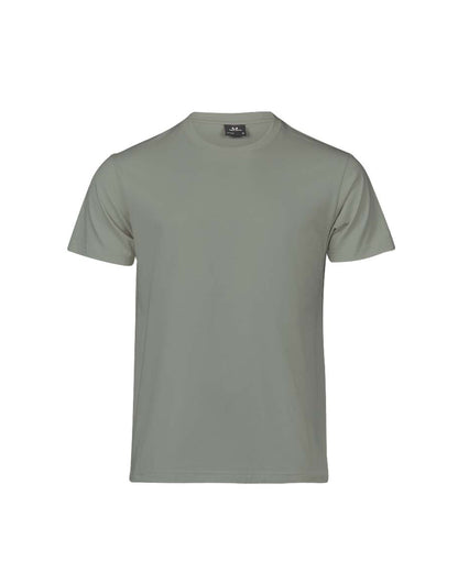 Tee Jays Men’s Sof-Tee T-Shirt in Sage, front view