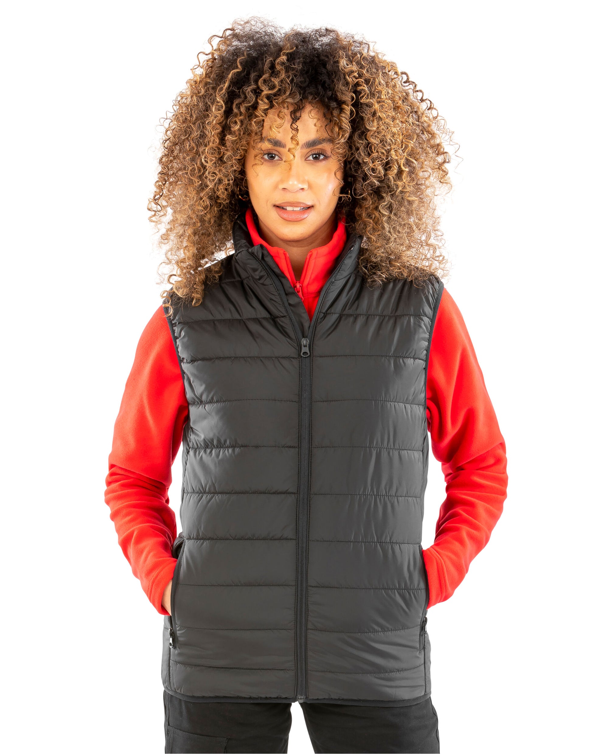 Result Core | Promo Padded Bodywarmer | Logo Free Clothing