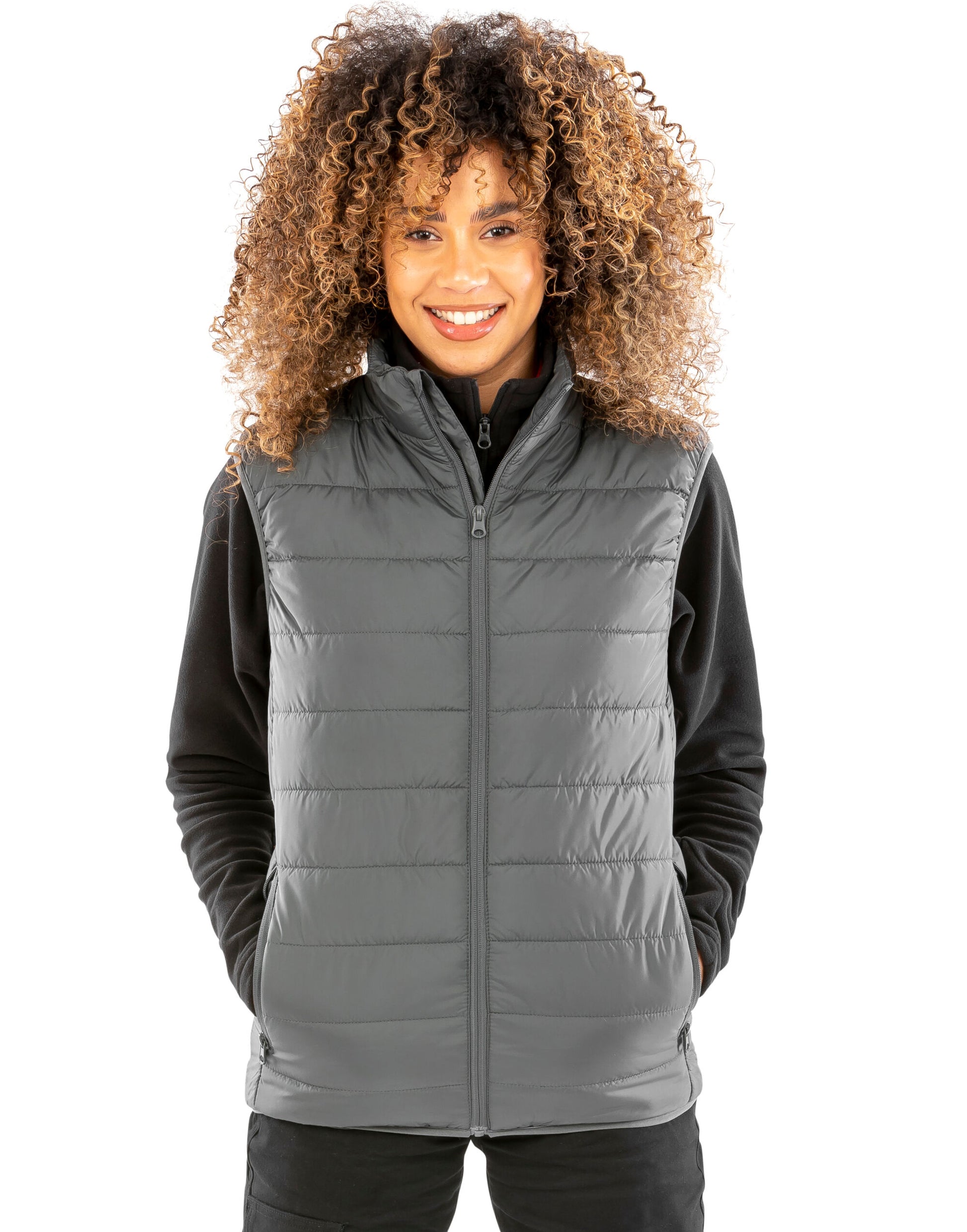 Result Core | Promo Padded Bodywarmer | Logo Free Clothing