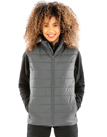 Result Core | Promo Padded Bodywarmer | Logo Free Clothing