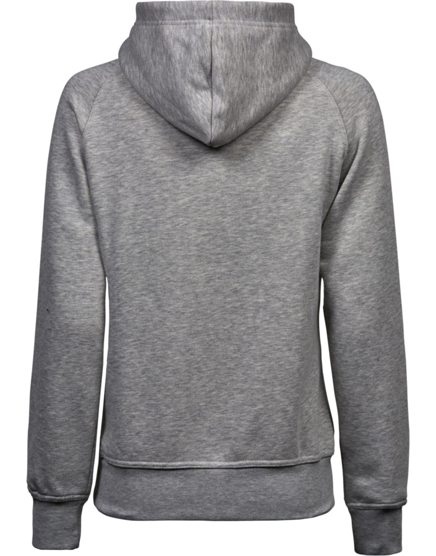 Tee Jays Ladies Hooded Sweatshirt | Hoodie Top | Ringspun Cotton Blend | 6 Colours | S-2XL
