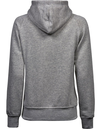 Tee Jays Ladies Hooded Sweatshirt | Hoodie Top | Ringspun Cotton Blend | 6 Colours | S-2XL