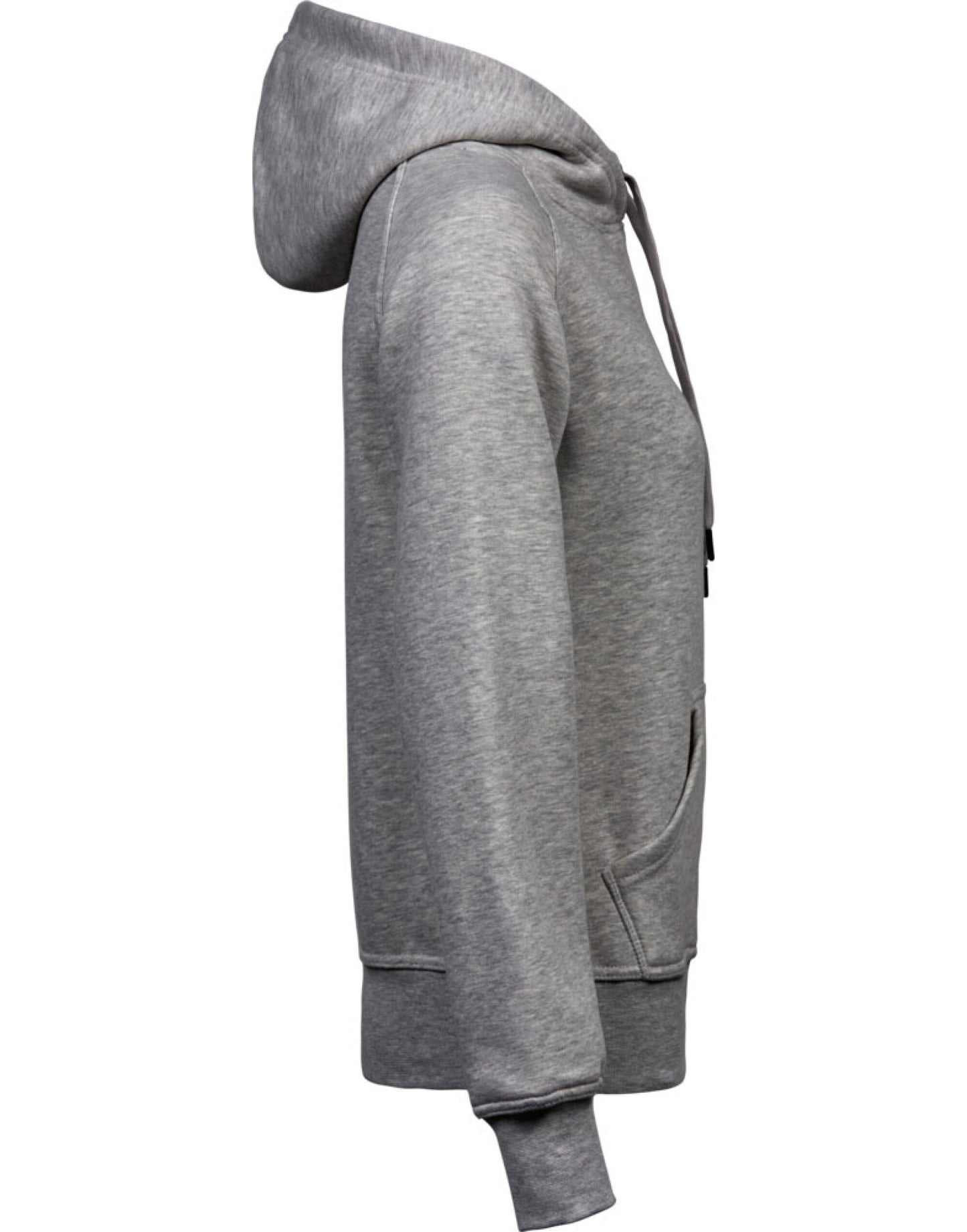 Tee Jays Ladies Hooded Sweatshirt | Hoodie Top | Ringspun Cotton Blend | 6 Colours | S-2XL