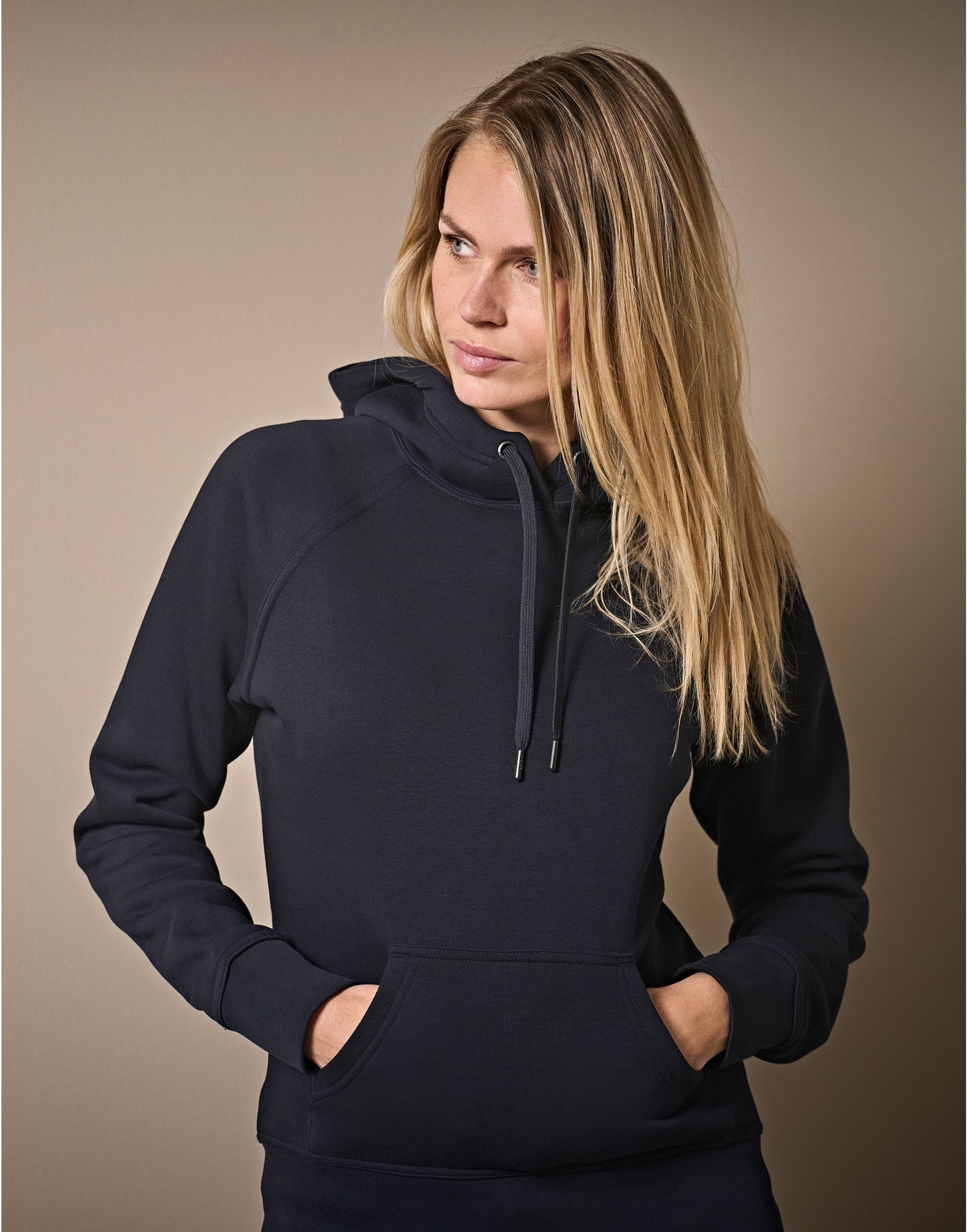 Tee Jays Ladies Hooded Sweatshirt | Hoodie Top | Ringspun Cotton Blend | 6 Colours | S-2XL