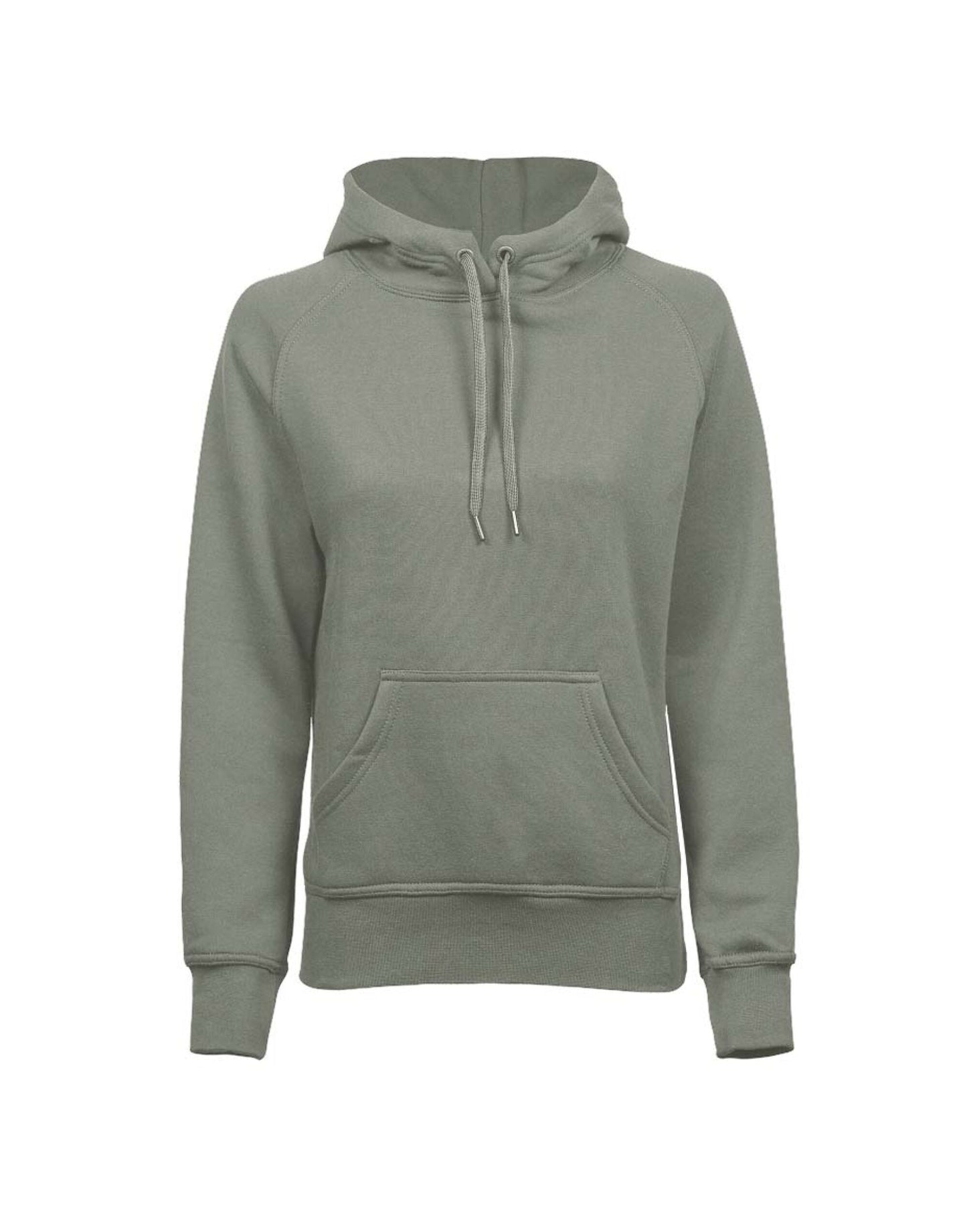Tee Jays Ladies Hooded Sweatshirt | Hoodie Top | Ringspun Cotton Blend | 6 Colours | S-2XL