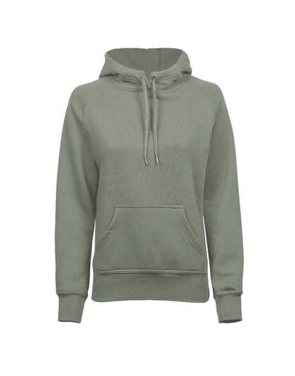 Tee Jays Ladies Hooded Sweatshirt | Hoodie Top | Ringspun Cotton Blend | 6 Colours | S-2XL