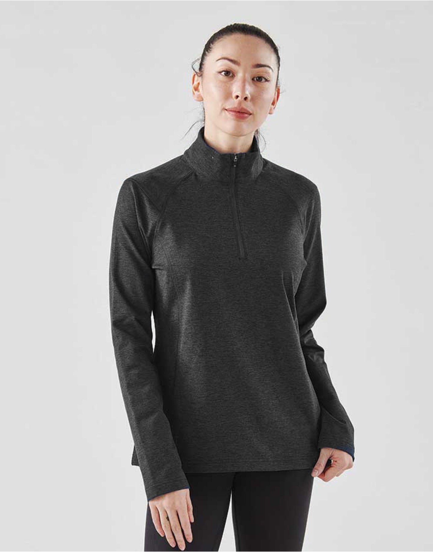 Stormtech | Women's PE Treeline Quarter Zip Pullover | Logo Free Clothing