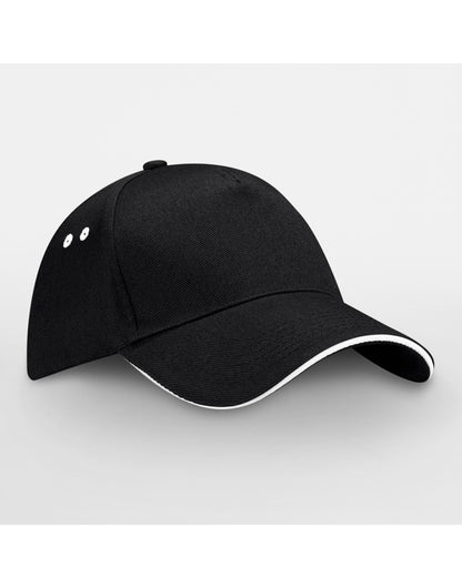 Beechfield Ultimate Sandwich Peak Cap | Unisex | Cotton Drill | 16 Colours | One Size