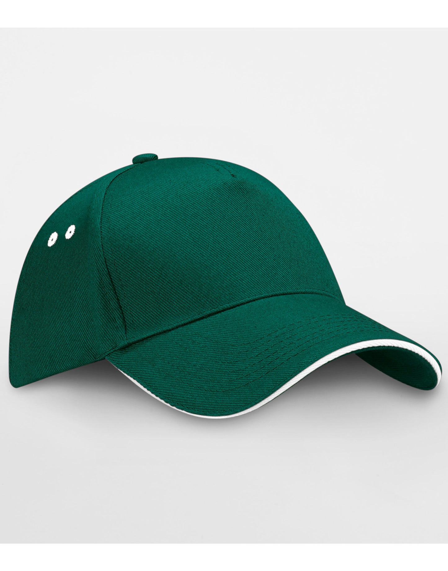 Beechfield Ultimate Sandwich Peak Cap | Unisex | Cotton Drill | 19 Colours | One Size