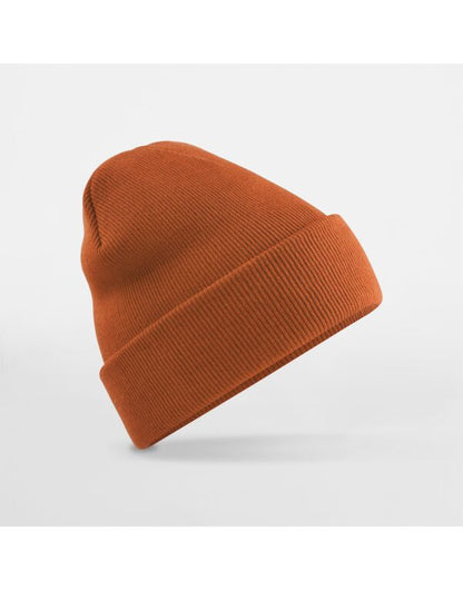 Beechfield Original Cuffed Beanie | Unisex | Soft Touch | Double Knit | 70 Colours | One Size