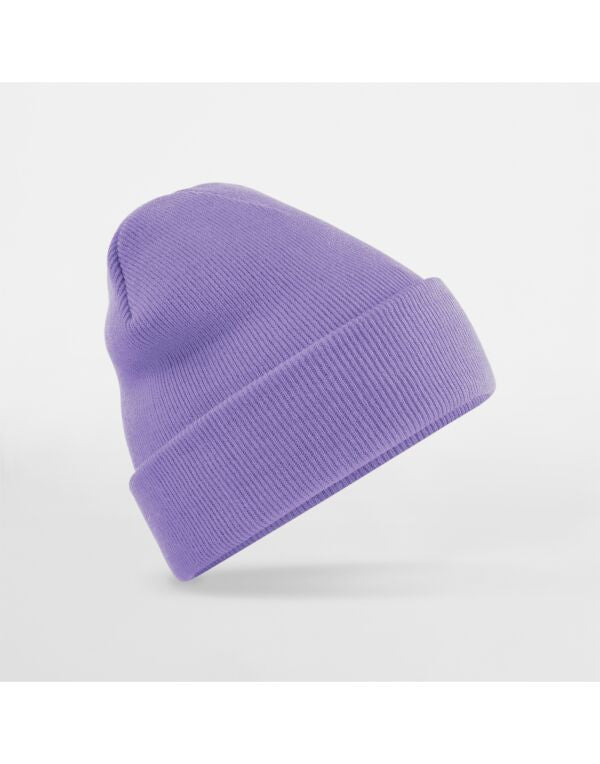 Beechfield Original Cuffed Beanie | Unisex | Soft Touch | Double Knit | 70 Colours | One Size