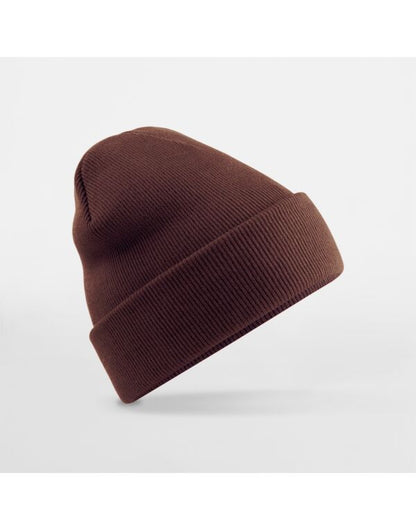 Beechfield Original Cuffed Beanie | Unisex | Soft Touch | Double Knit | 70 Colours | One Size