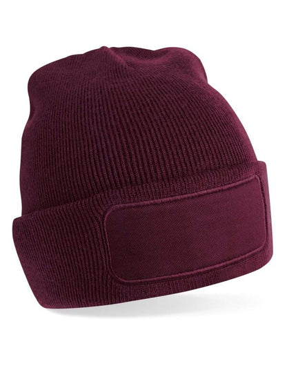 Beechfield Original Patch Beanie | Unisex | Soft Touch | Cuffed | 10 Colours | One Size