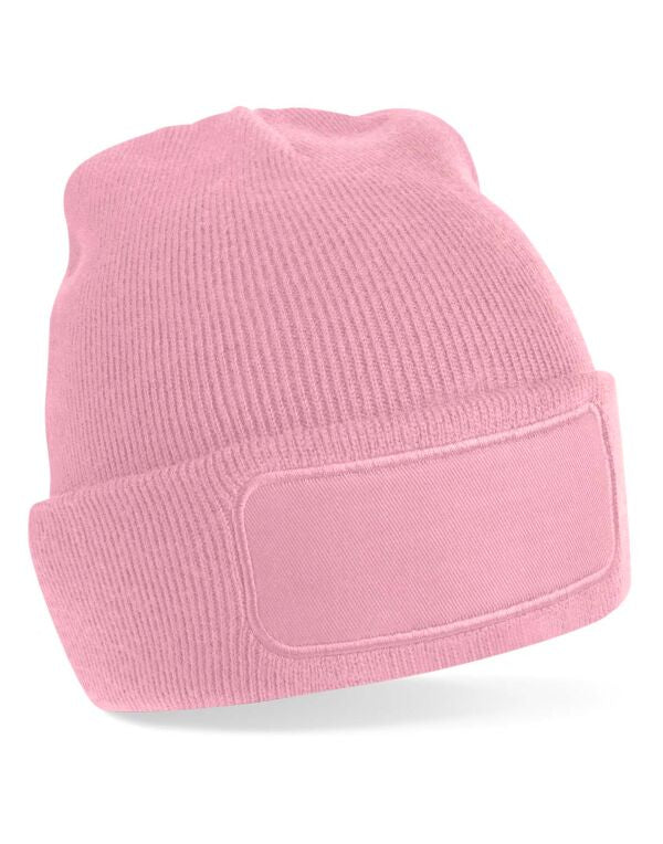 Beechfield Original Patch Beanie | Unisex | Soft Touch | Cuffed | 10 Colours | One Size