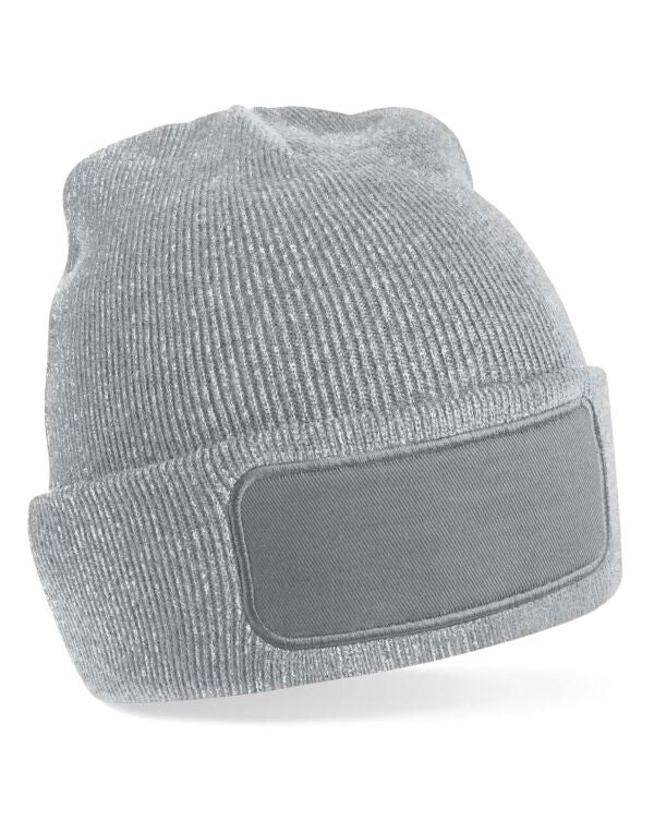 Beechfield Original Patch Beanie | Unisex | Soft Touch | Cuffed | 10 Colours | One Size