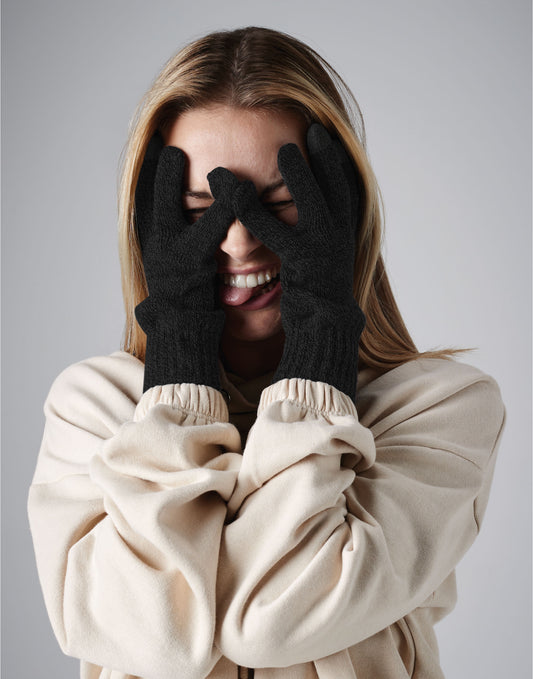 Beechfield | TouchScreen Smart Gloves | Logo Free Clothing