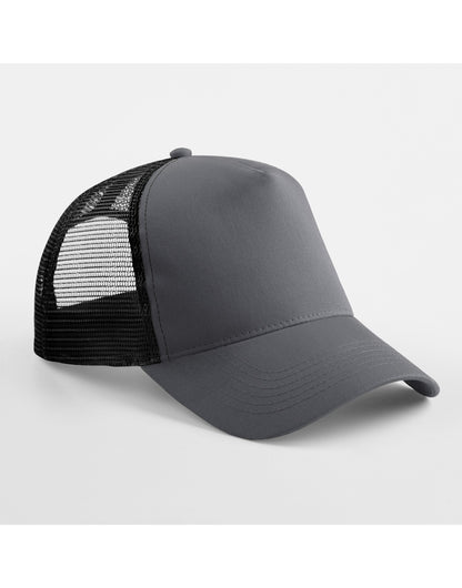 Beechfield Snapback Trucker Cap | Unisex | Two Tone | 5 Panel | 25 Colours | One Size