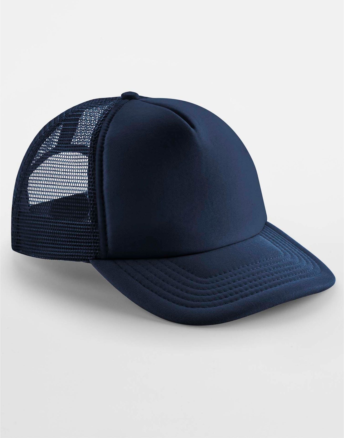 Beechfield Vintage Snapback Trucker Cap | Unisex | Two Tone | 8 Colours | One Size