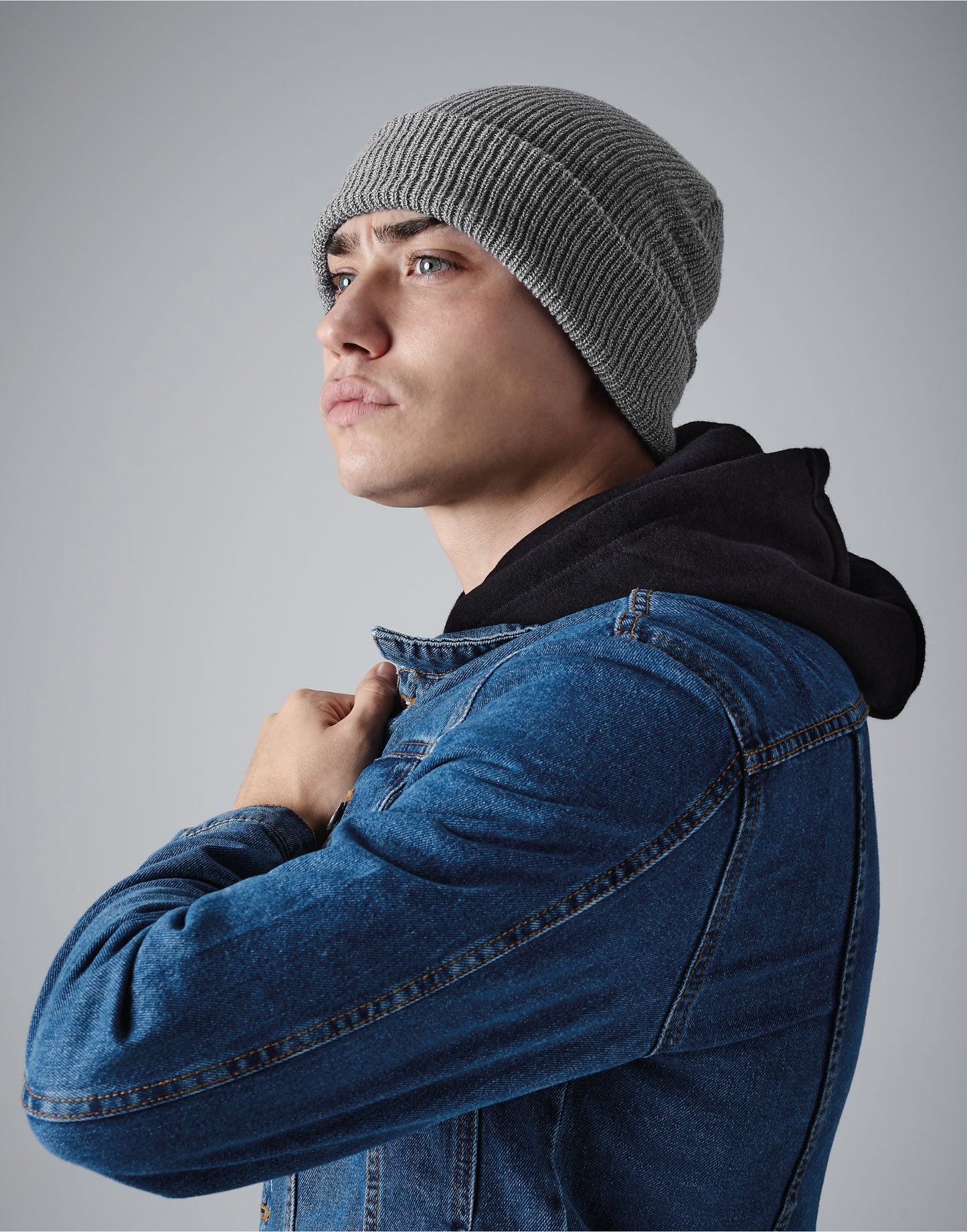 Beechfield | Heritage Beanie | Logo Free Clothing