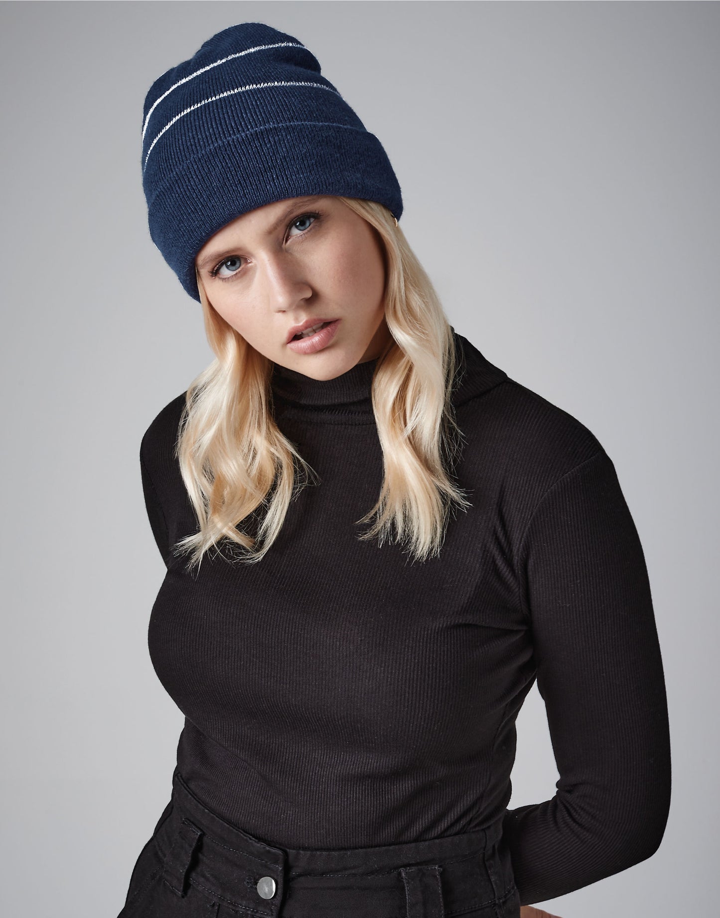 Beechfield | Enhanced-Viz Beanie | Logo Free Clothing