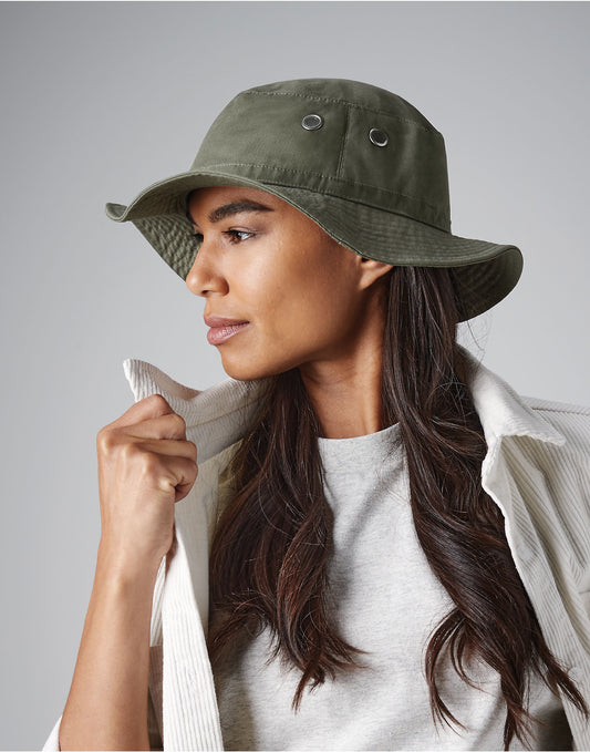 Beechfield | Cargo Bucket Hat | Logo Free Clothing