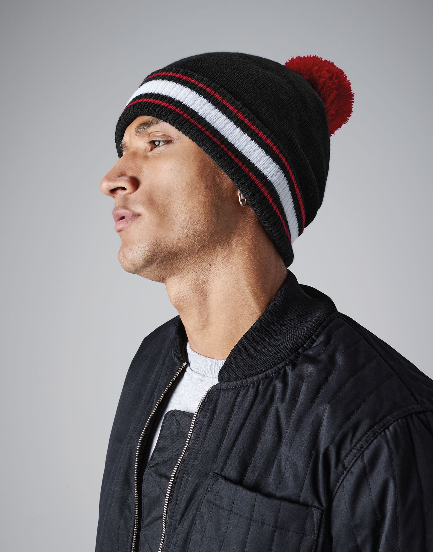 Beechfield | Stadium Beanie | Logo Free Clothing