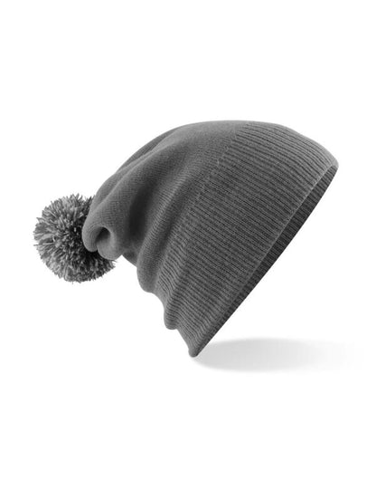 Beechfield Snowstar® Beanie | Unisex | Two-Tone Pom-Pom | 25 Colours | One Size