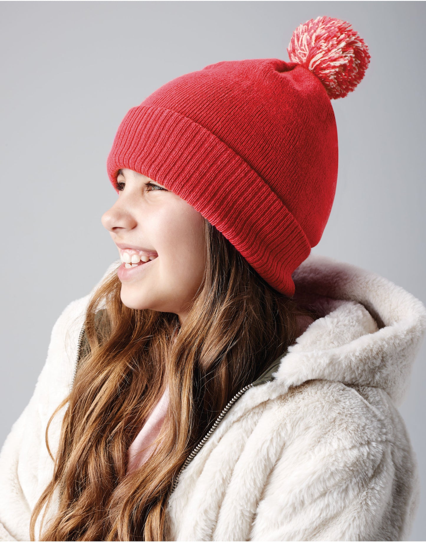 Beechfield | Junior Snowstar® Beanie | Logo Free Clothing