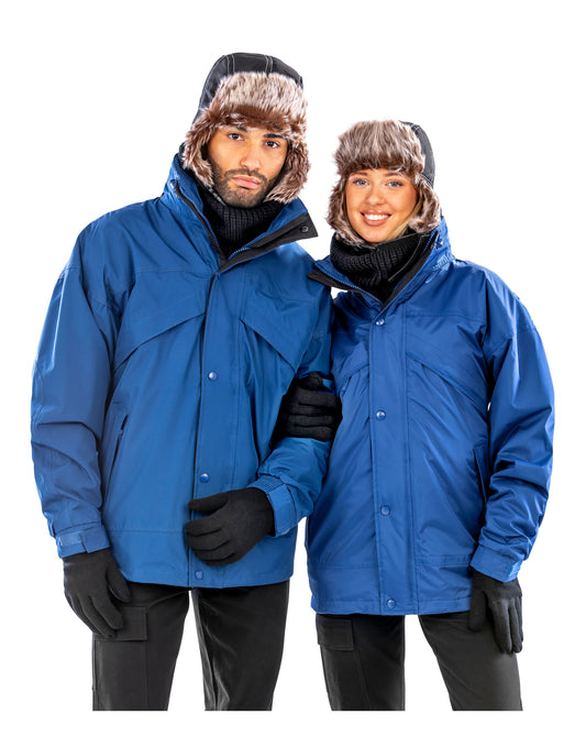 Result | 3-in-1 Zip and Clip Jacket | Logo Free Clothing