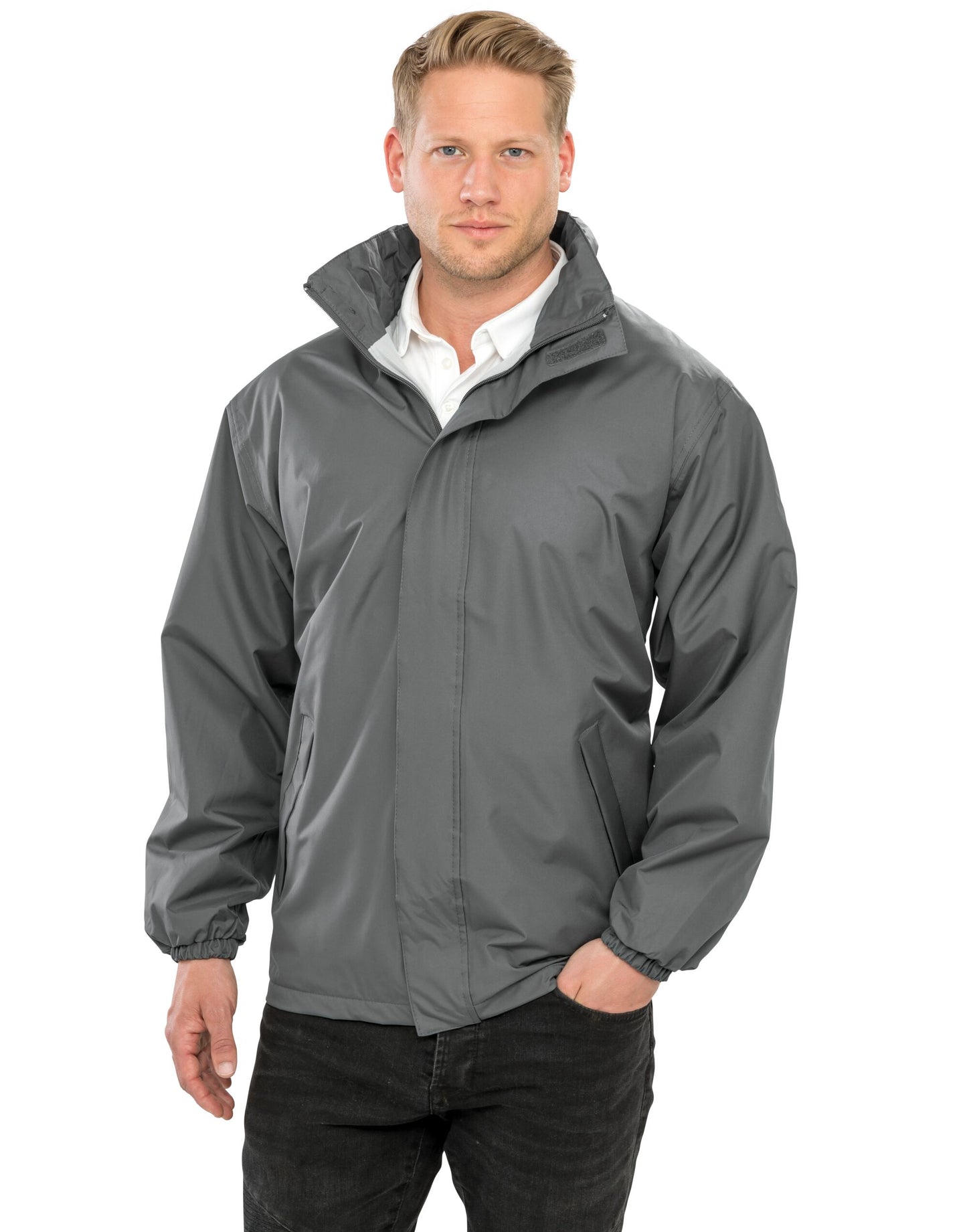 Result Core | Midweight Jacket | Logo Free Clothing