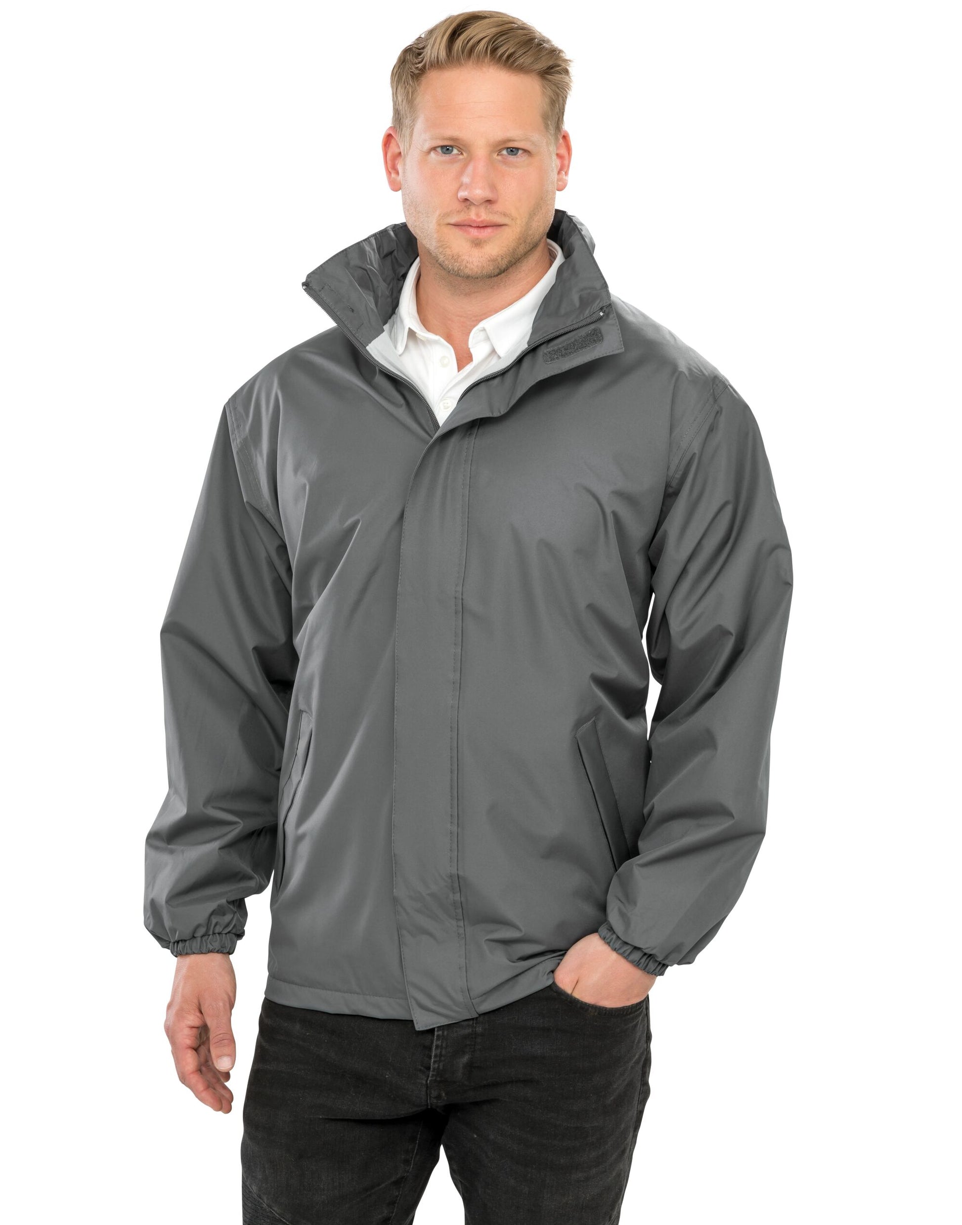 Result Core | Midweight Jacket | Logo Free Clothing