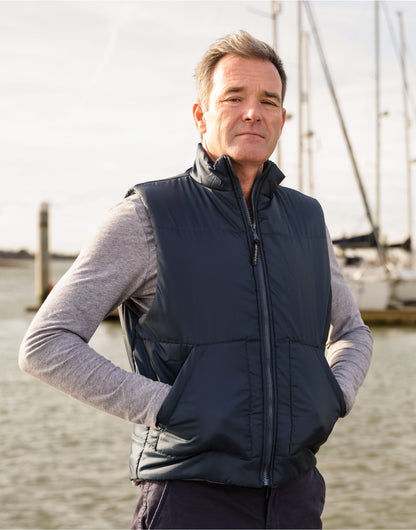 Result | Fleece Lined Bodywarmer | Logo Free Clothing