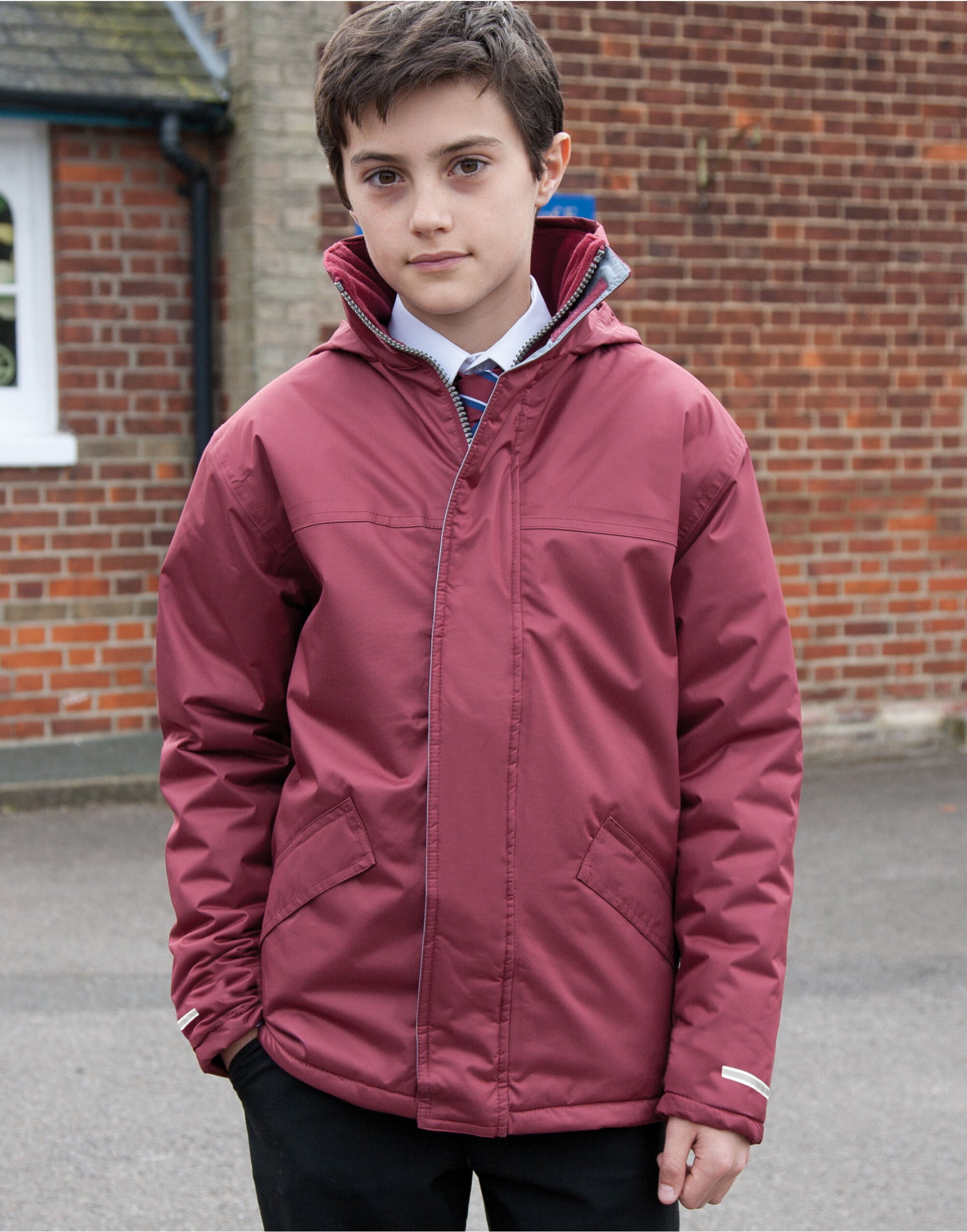 Result Core | Children's Winter Parka | Logo Free Clothing