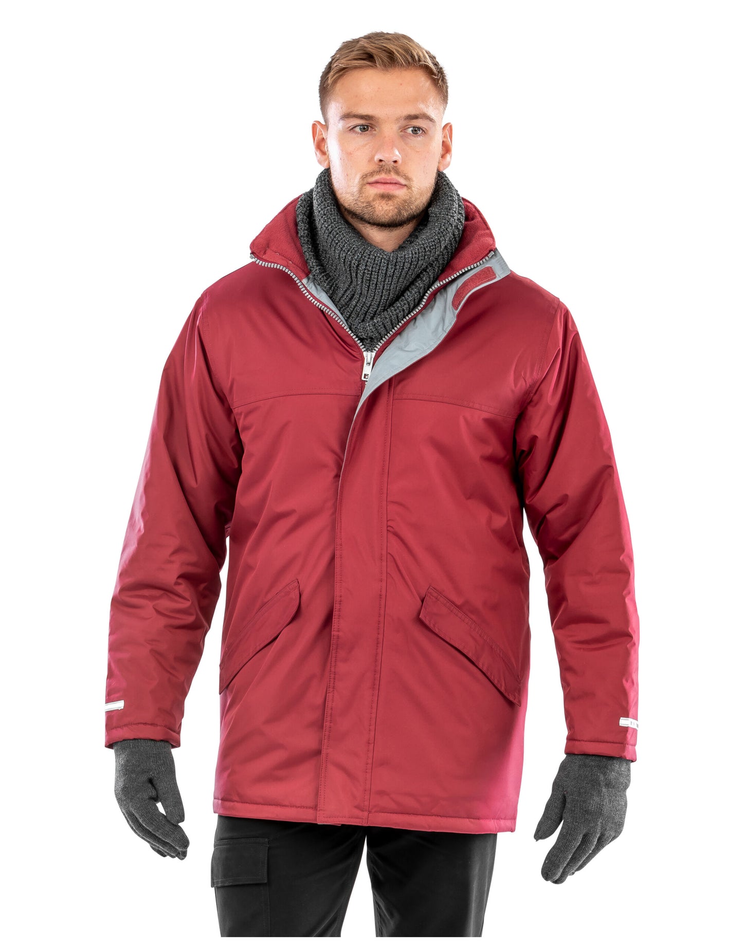Result Core | Winter Parka | Logo Free Clothing