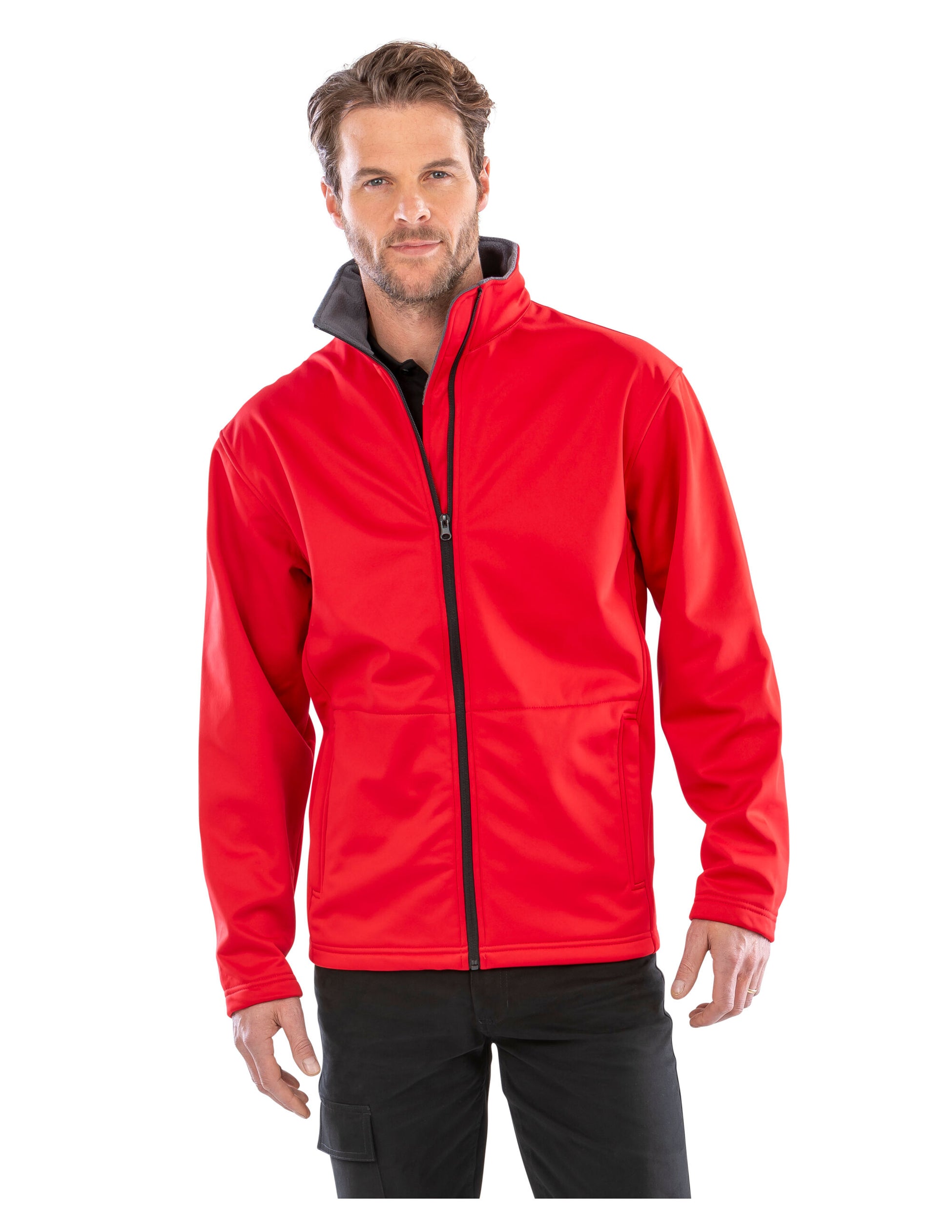Result Core | Men's Softshell Jacket | Logo Free Clothing