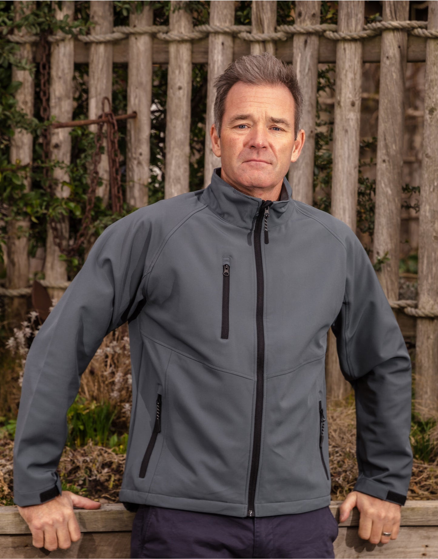 Result | Men's Base Layer Softshell Jacket | Logo Free Clothing