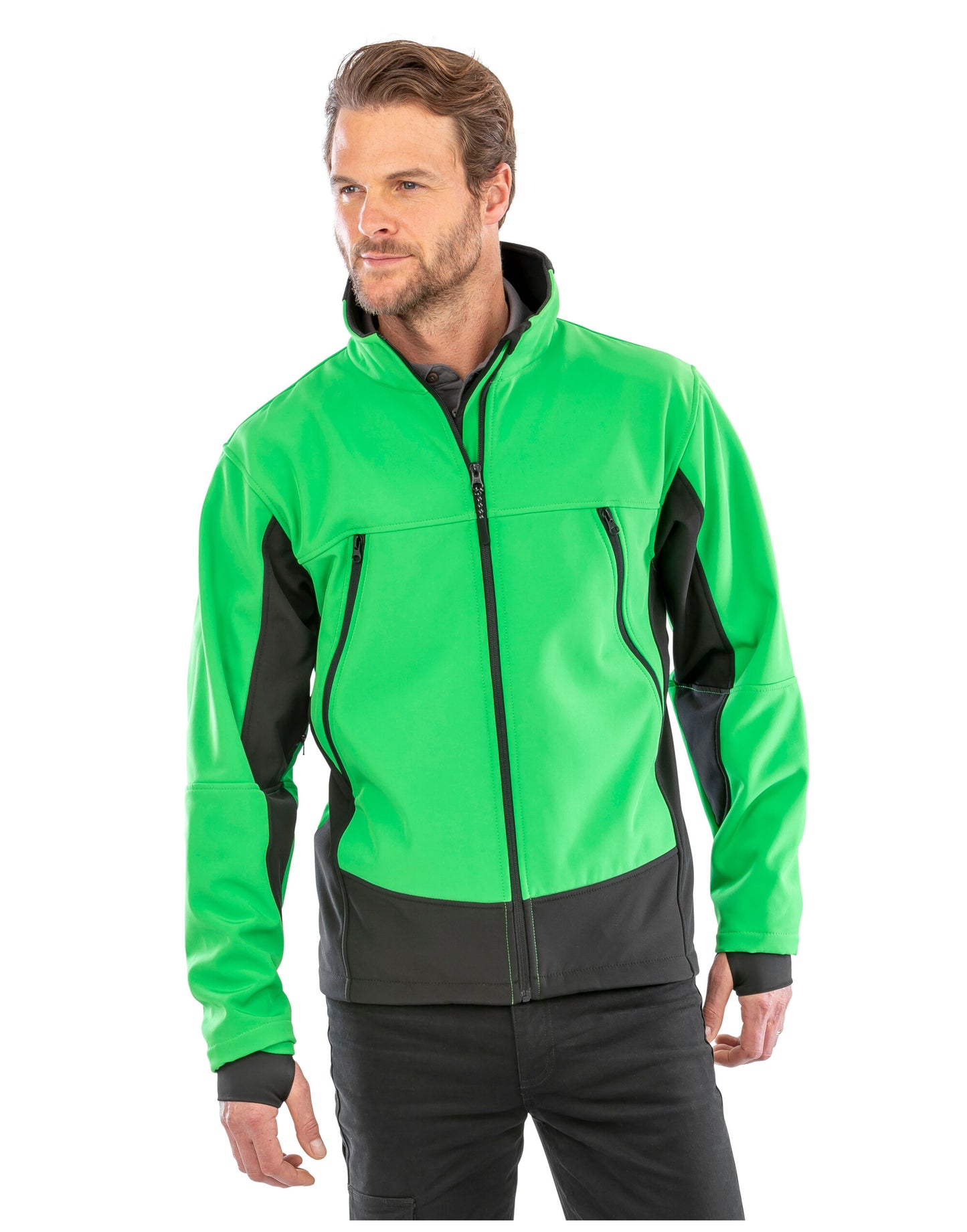 Result | Activity Softshell Jacket | Logo Free Clothing