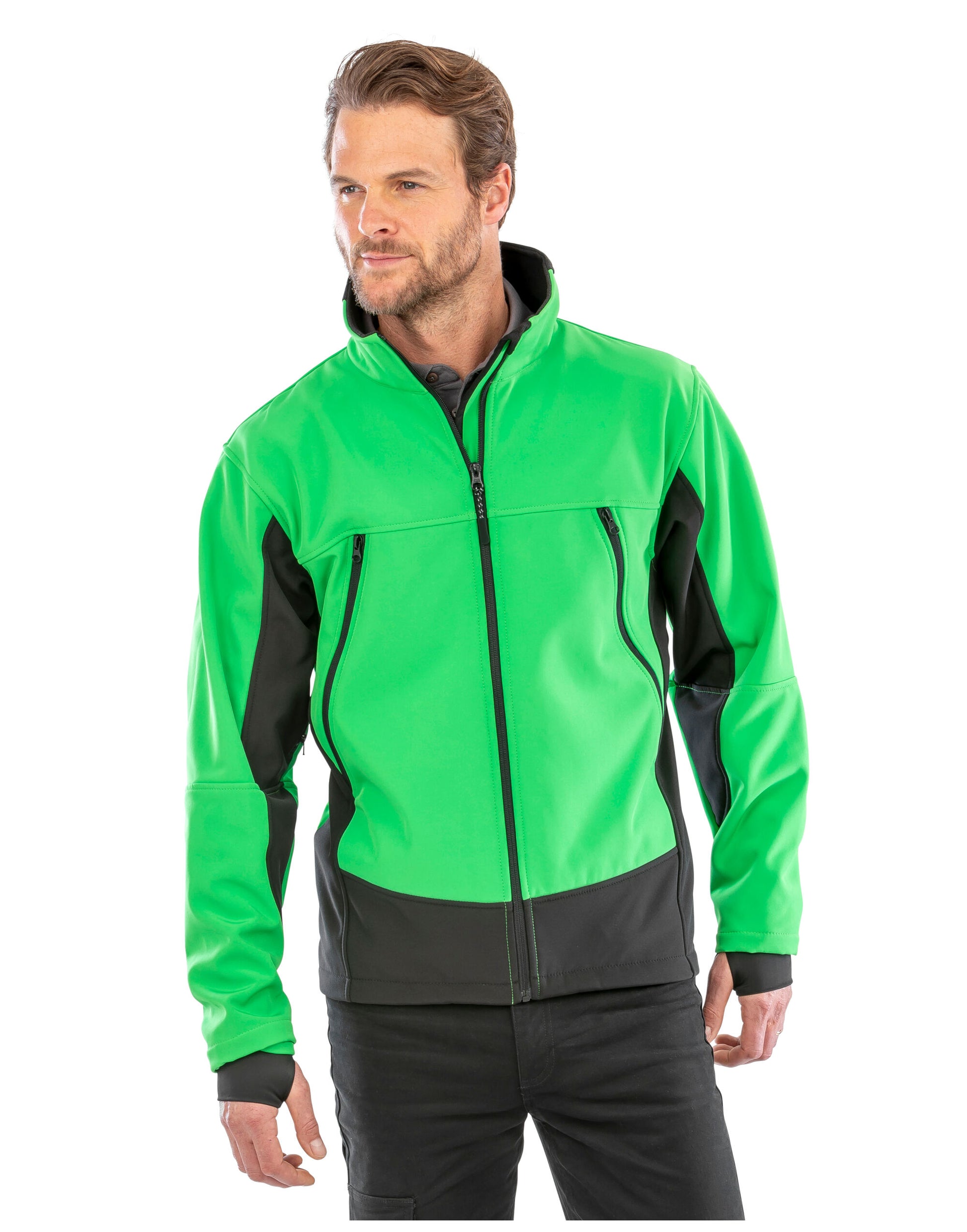 Result | Activity Softshell Jacket | Logo Free Clothing