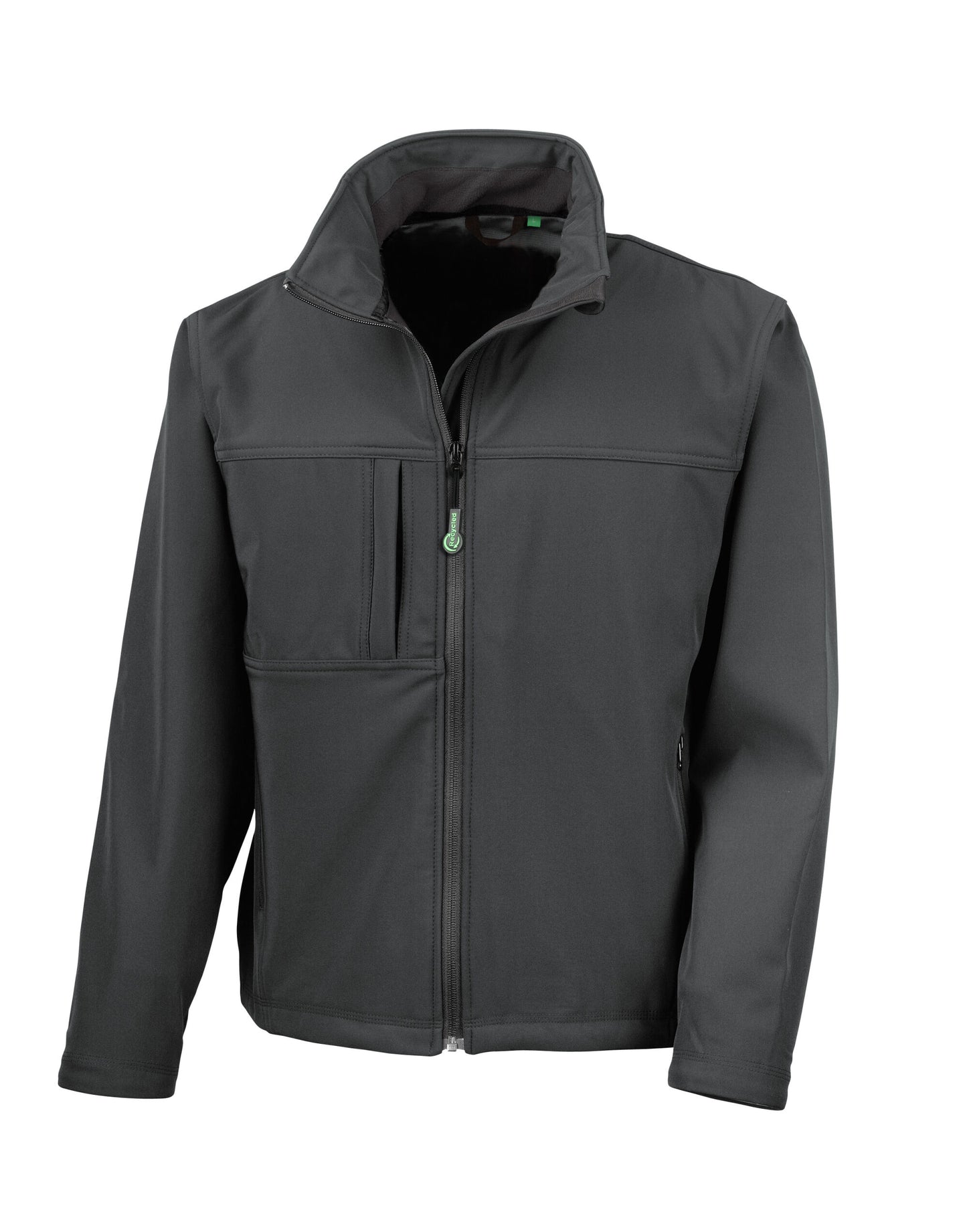 Result Men's Recycled Classic 3-Layer Softshell | Waterproof | Windproof | 7 Colours | S-4XL