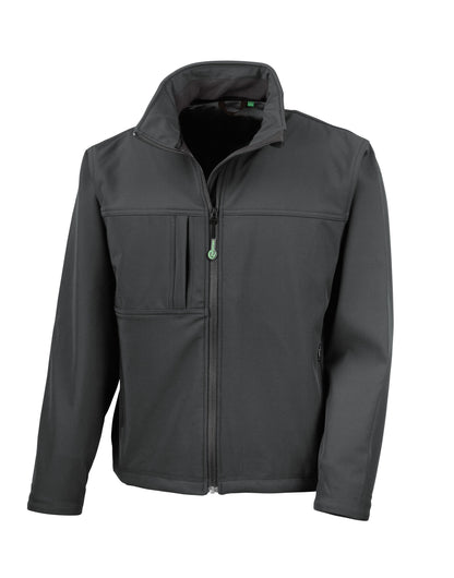 Result Men's Recycled Classic 3-Layer Softshell | Waterproof | Windproof | 7 Colours | S-4XL