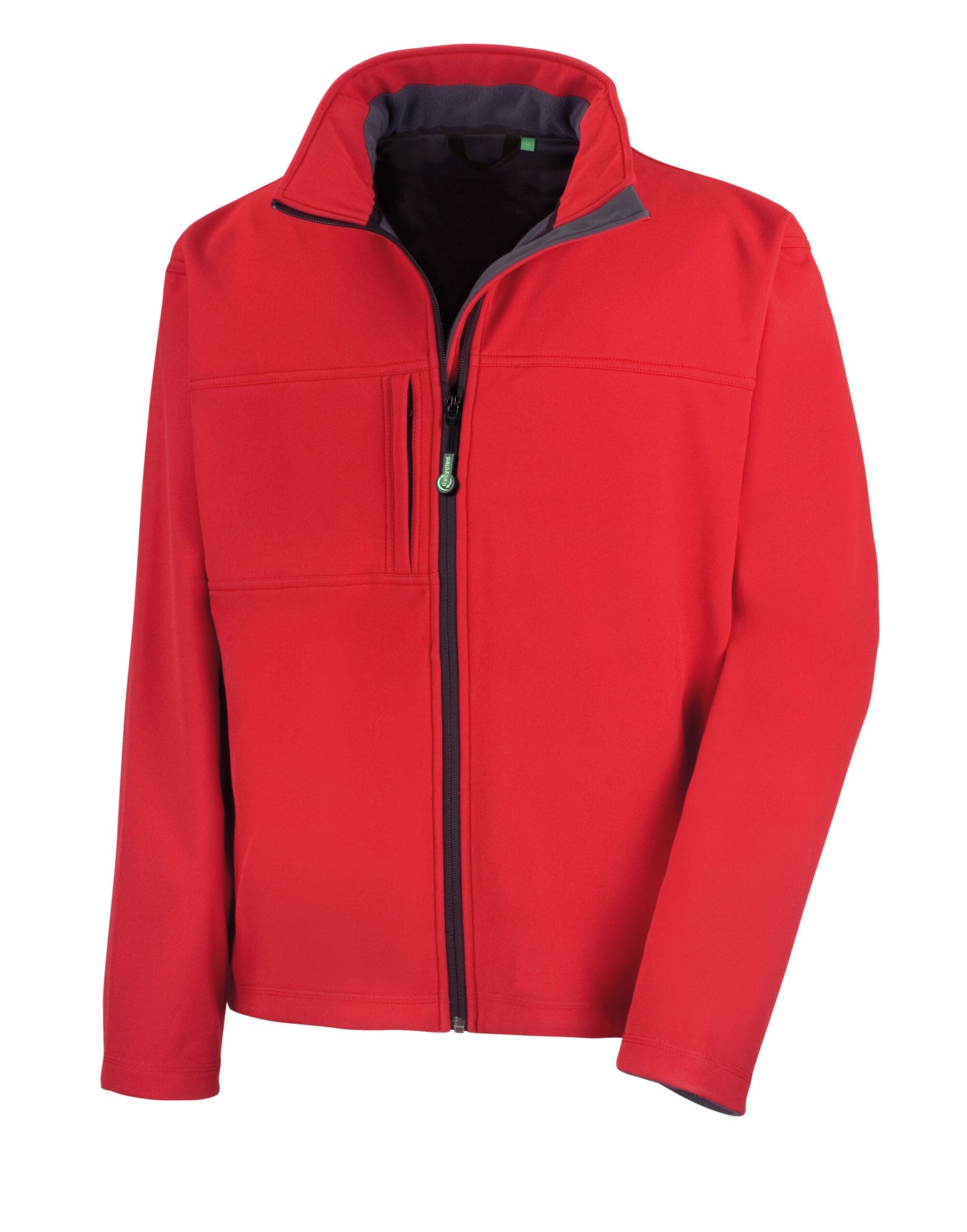 Result Men's Recycled Classic 3-Layer Softshell | Waterproof | Windproof | 7 Colours | S-4XL